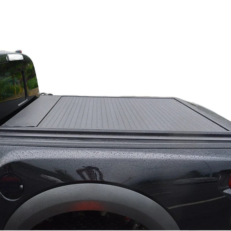 

Pickup Truck Electric Tonneau Cover for Tota Tacoma Hilux Cargo Cover Waterproof Rain-shed Rear Bucket Cover