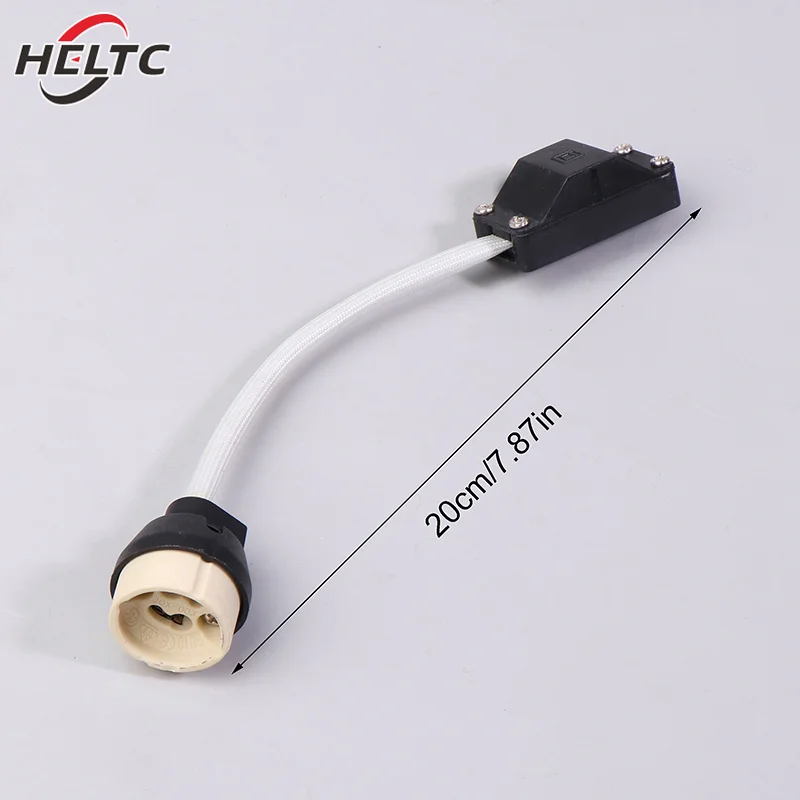 3Pcs GU10 Lamp Holder 2A 240V Ceramic Lamp Bases Adapter For LED Light Bulbs/Halogen Bulbs/Downlight With Terminal Box Socket