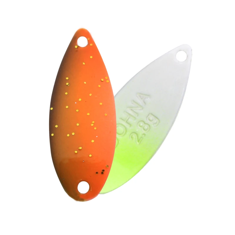 1Pc Peche Leurre Pesca Dohna Löffel 2,8g 30mm Bunte Löffel Köder Kupfer Stream Metall Angeln Locken für Forelle Döbel Barsch Lachs – Detail 12