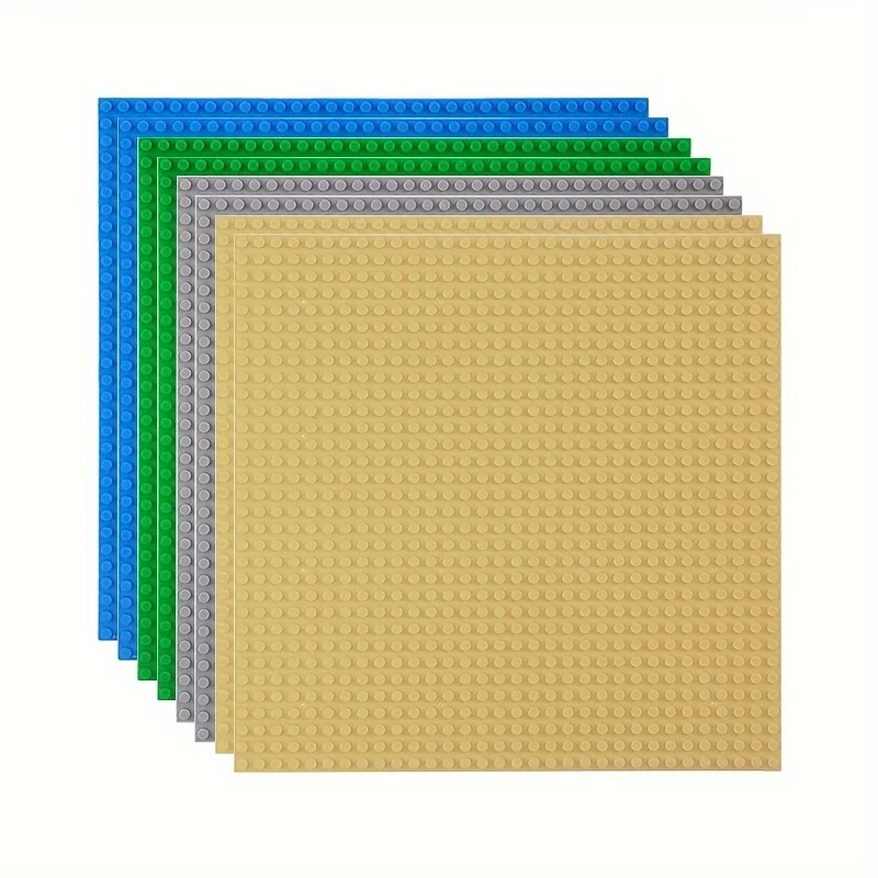 

8 шт. Классические блокновые платы 32x32 (прибл. Блок-доски 25,5 см x 25,5 см), 100% совместимы со всеми ма