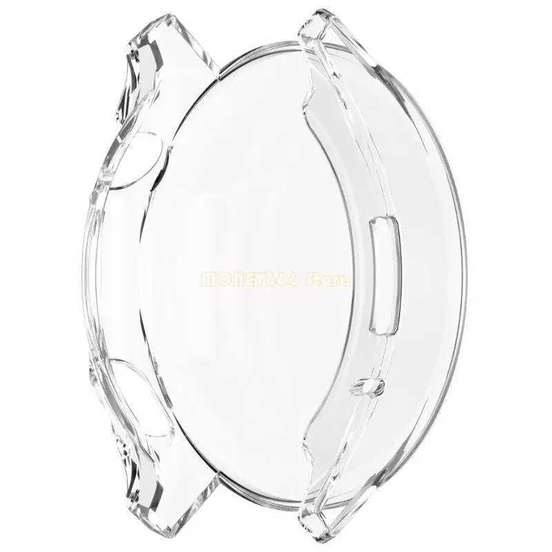 F62C todo o TPU Cover Caso proteção proteção relógio flexível para smartwatch