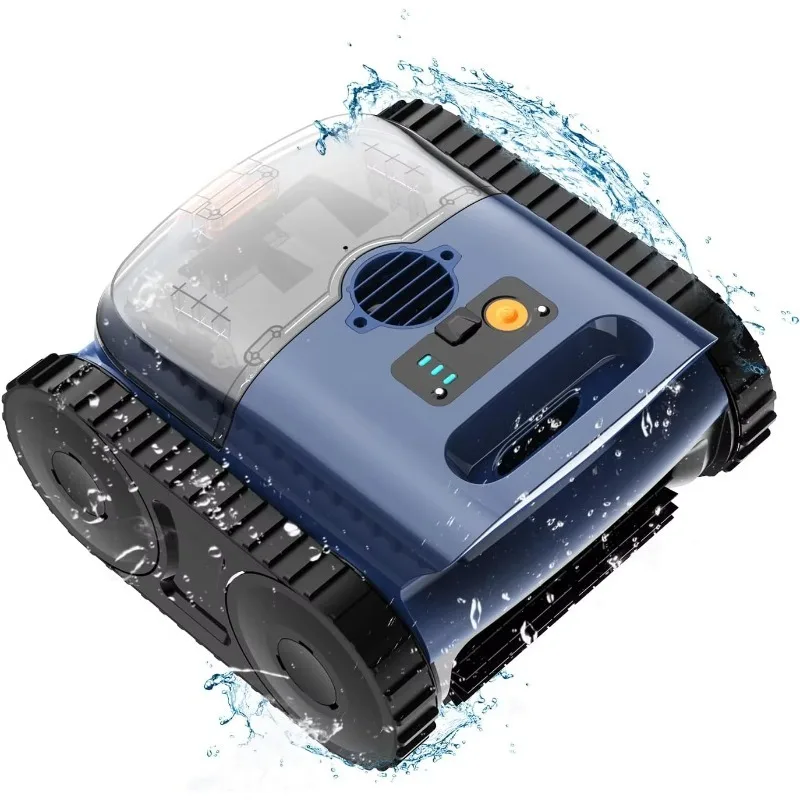 Intelligent Pool Cleaning Robot Cordless Swimming Pool Cleaning Robot Powerful Vacuum Cleaner Swimming Pool Accessories