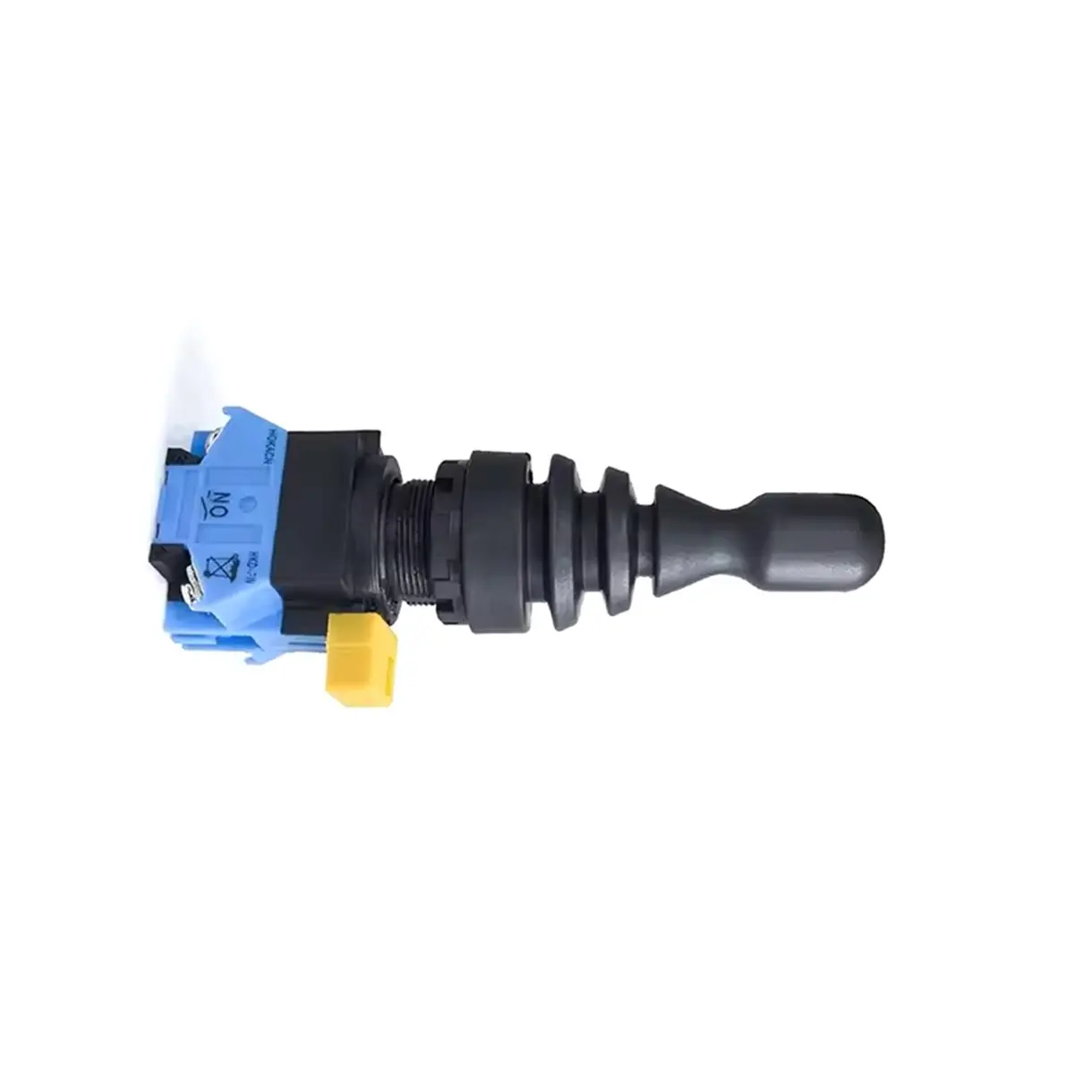 L73A NEW 22mm Joystick Switch Momentary 2 Position 2 Normally Open Latching / Reset Rocker Single Lever Switch HKL-FW22