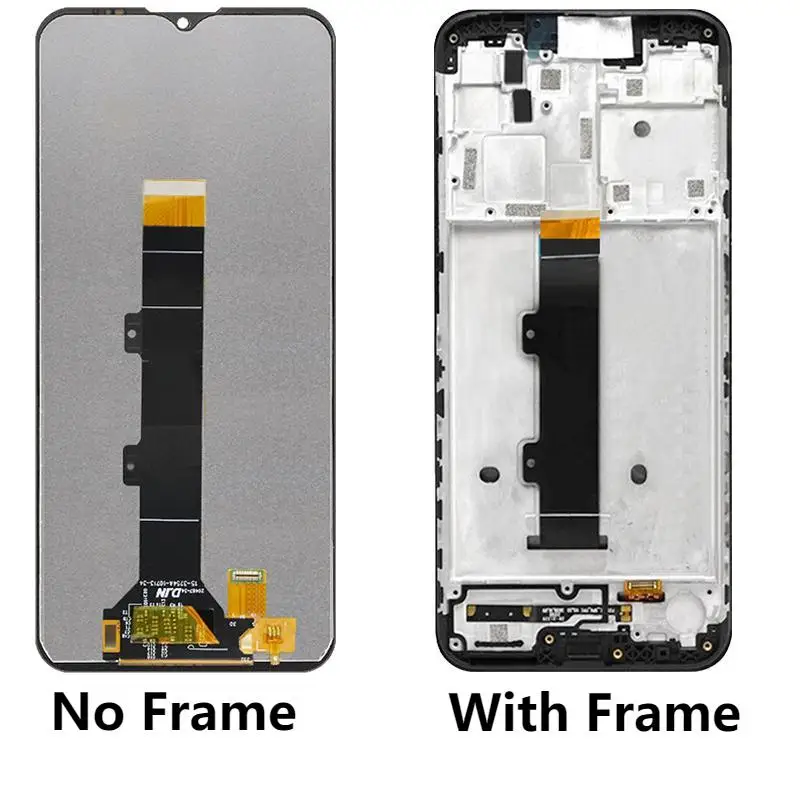 Super AMOLED For Motorola Moto G10 G20 G30 G50 G60 G100 LCD Display With Frame Screen Touch Panel Assembly Digitizer Parts