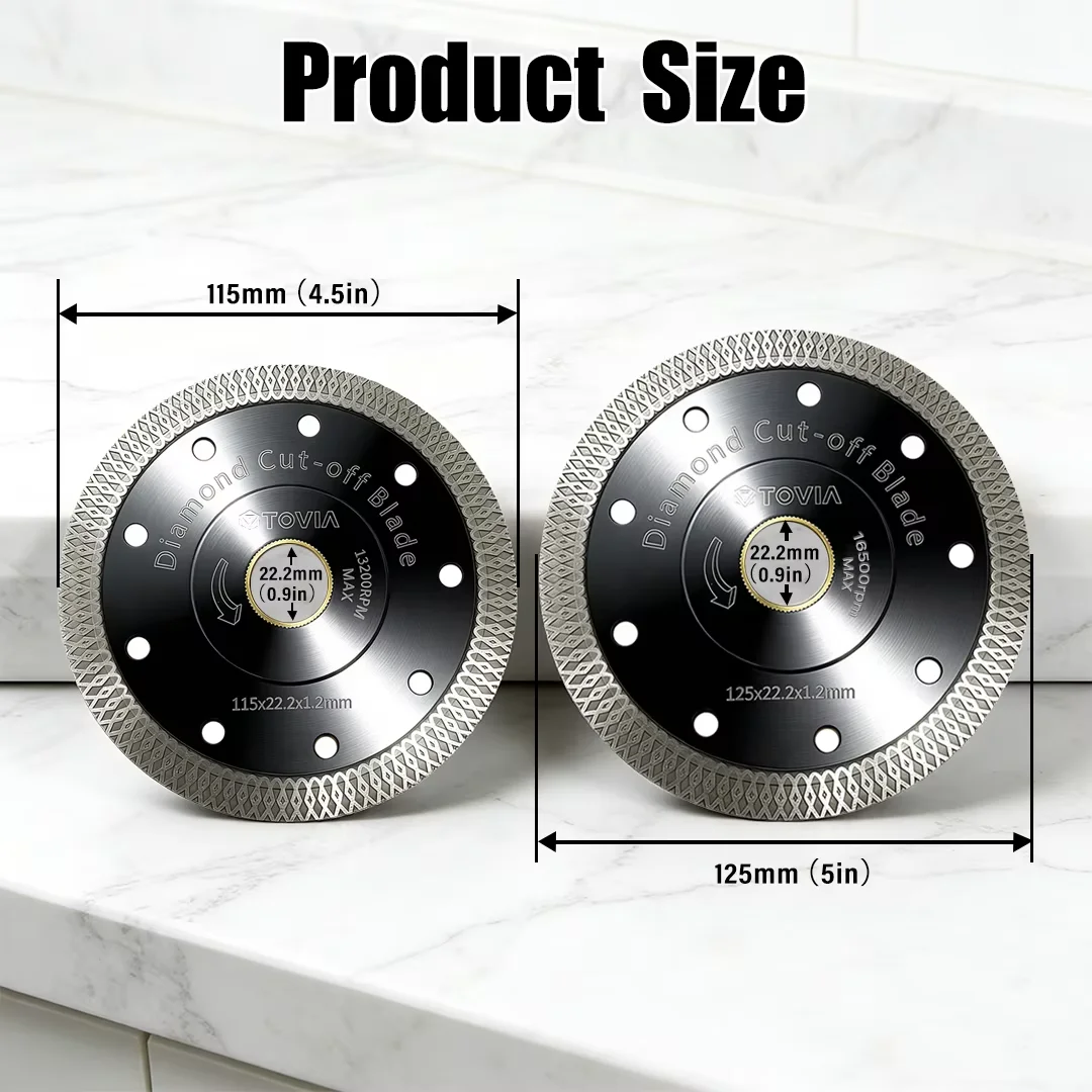 شفرة منشار 115/125 مم (4.5/5 ب - مراجعة Angle Grinder 4.5 وسعره