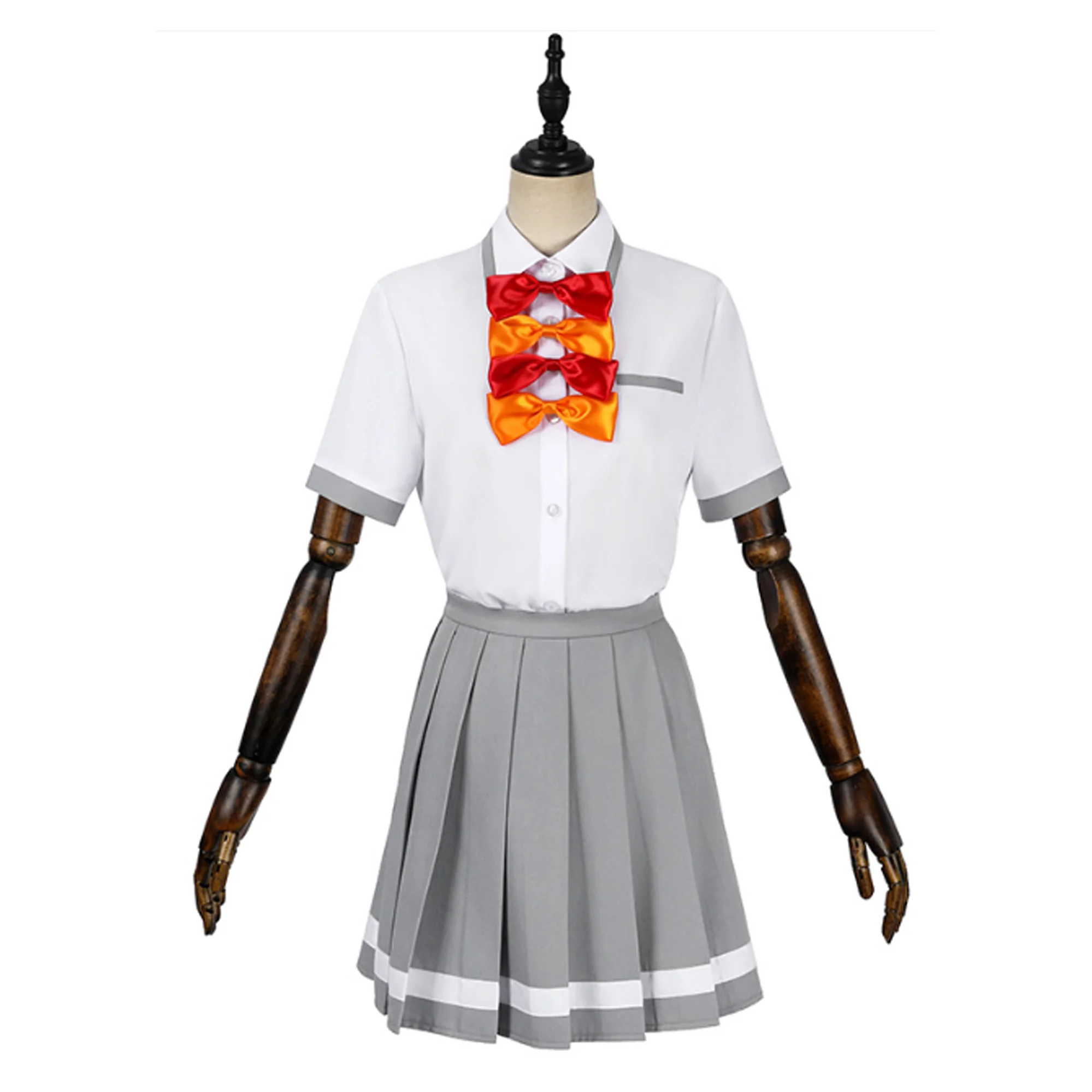 

Unisex Anime Cos Komari Chika Cosplay Costume Halloween Uniform Custom Size