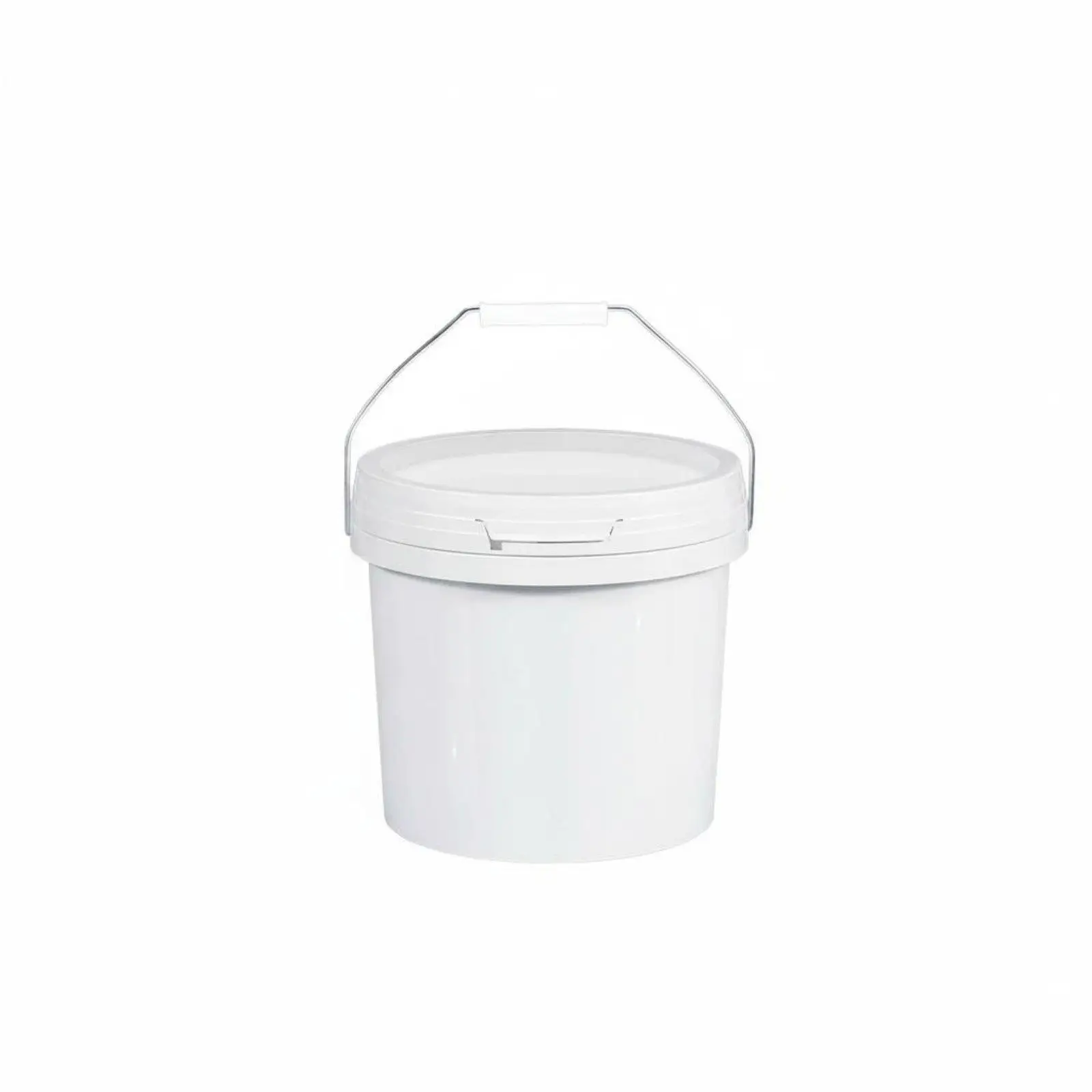 Heavy Duty Industrial Storage Pail Thickened PP Utility Bucket with Handle for Home and Workshop Use