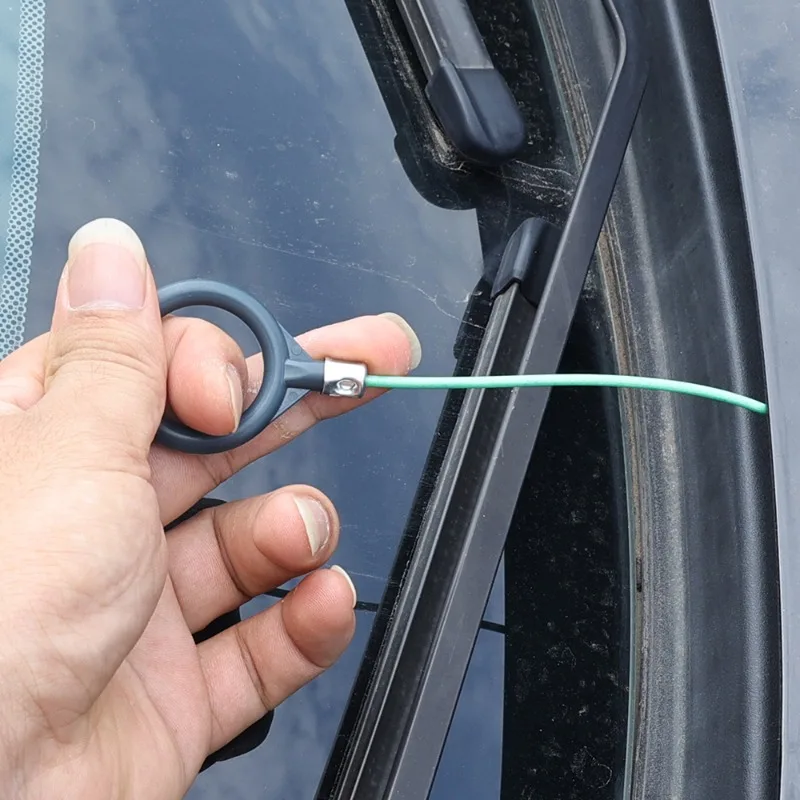 2/3/5M Car Drain Dredge Cleaning Scrub Brush Auto Sunroof Long Hoses Detailing Cleaning Tool Spiral Cleaning Brush Drain Cleaner