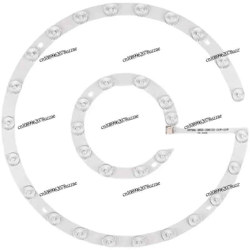 

Fan Light Source General LED Three-color Dimming, White Sheet Replacement Ceiling Fan Ceiling Wick