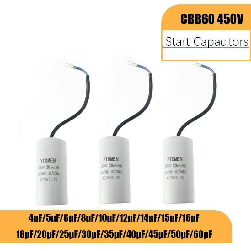 1PCS CBB60 450V Ac … - image