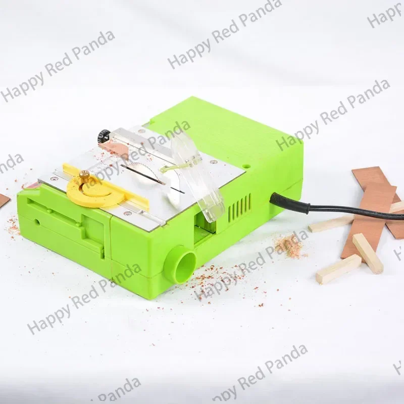 BG-3115 Multifunctional Mini Table Saw Woodworking Table Lathe DIY Electric Polishing Machine Grinder Cutting Saw Cutting Tool