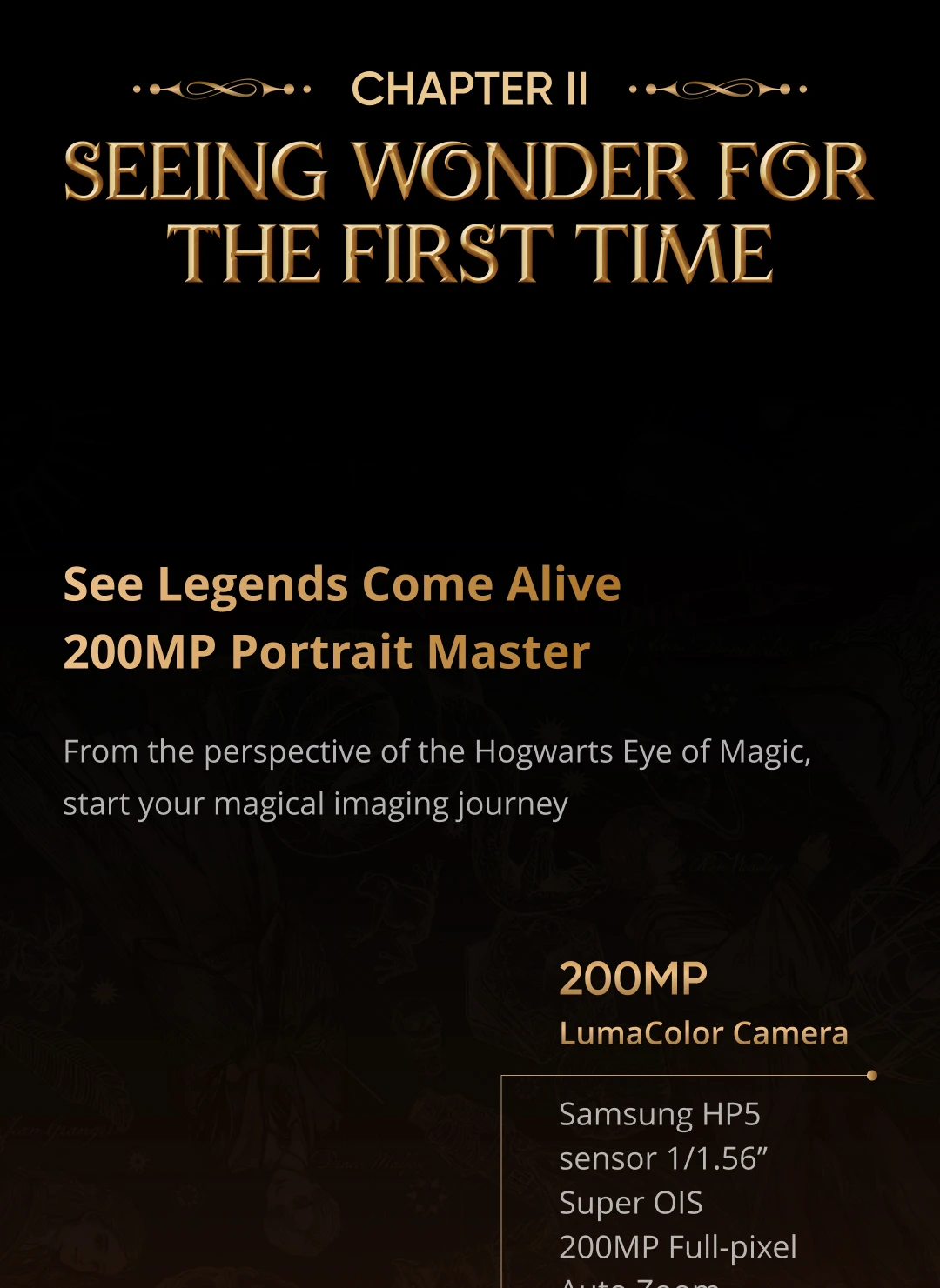 [World Premiere] realme 16 Pro 5G Harry Potter Edition 12GB/256GB 7000mAh Battery 80W Charge 6.78" 144Hz Display 200MP Camera