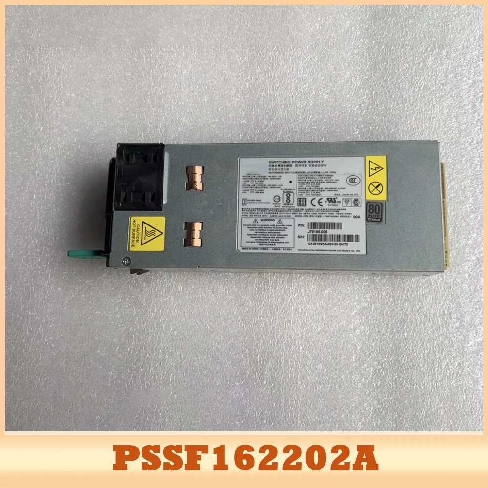 AXX1600TCRPS J78186-006 1600W Power Supply PSSF162202A For Intel