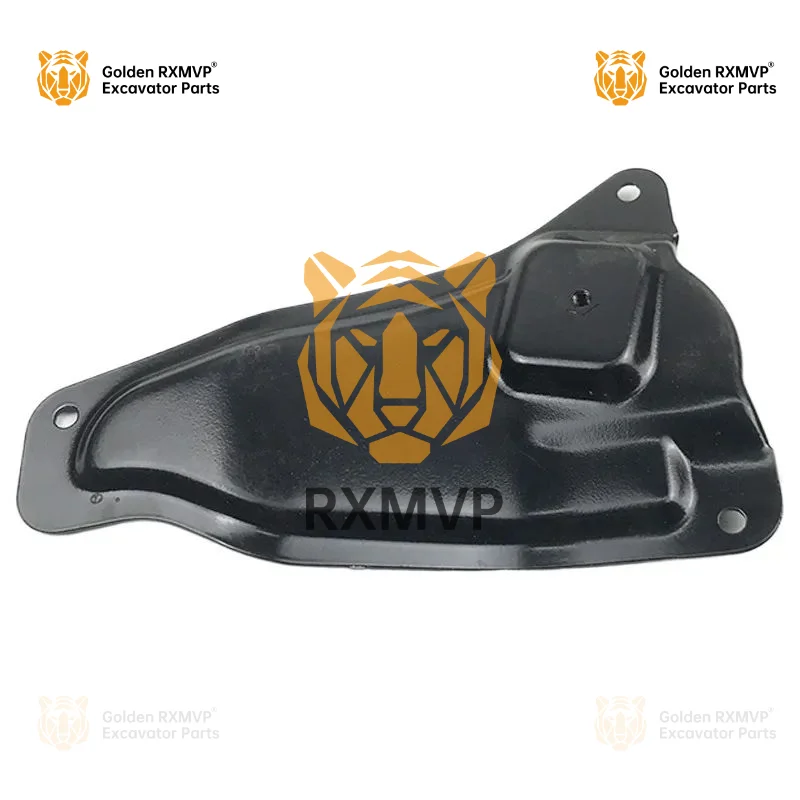 For Caterpillar cat 320C 320D cab door lock cover interior panel lock cover CAT320 lock housing excavator accessories