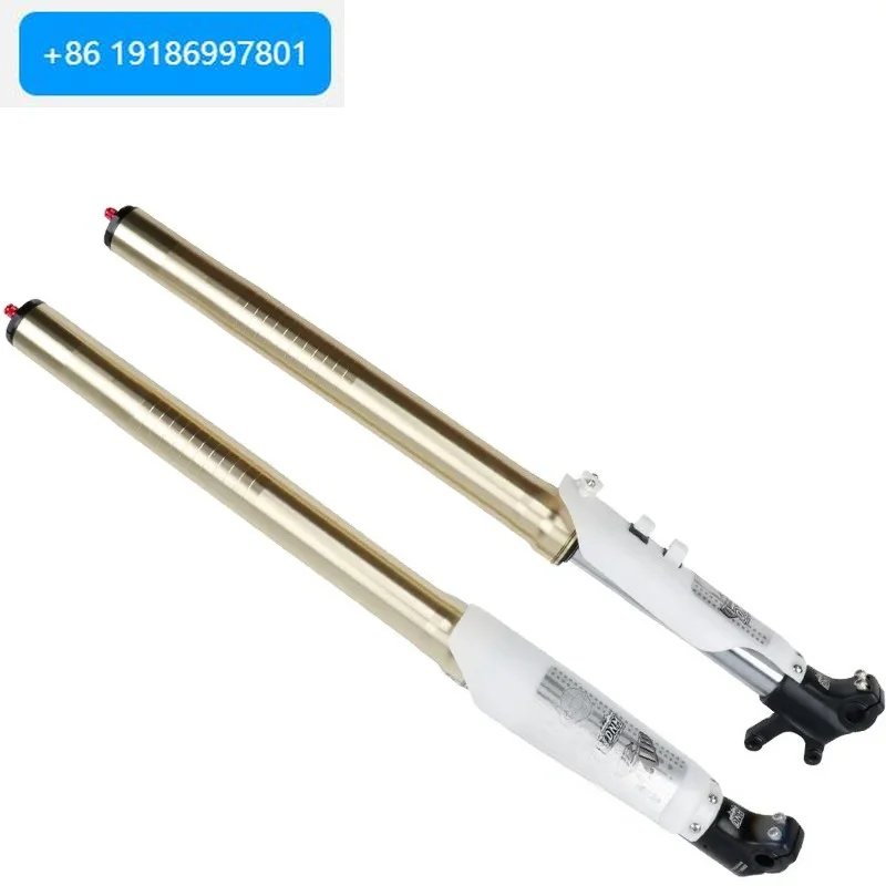 DNM Thickened Oil Spring Front Inverted Damping Fork Off-Road Motorcycle Modification Accessories Body Systems