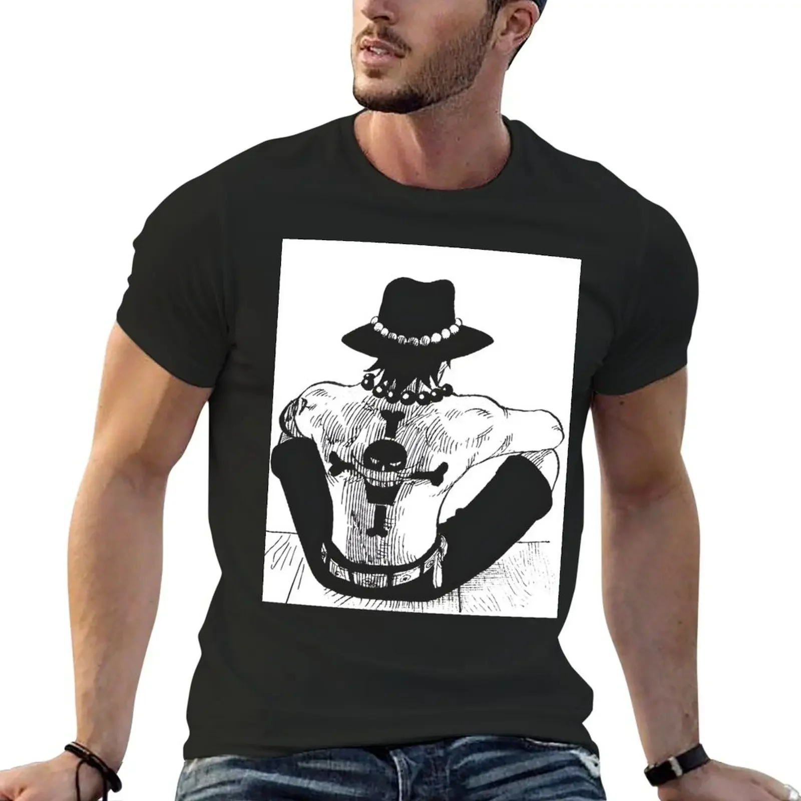 

Portgas D Ace T-Shirt cute tops quick drying T-shirt men