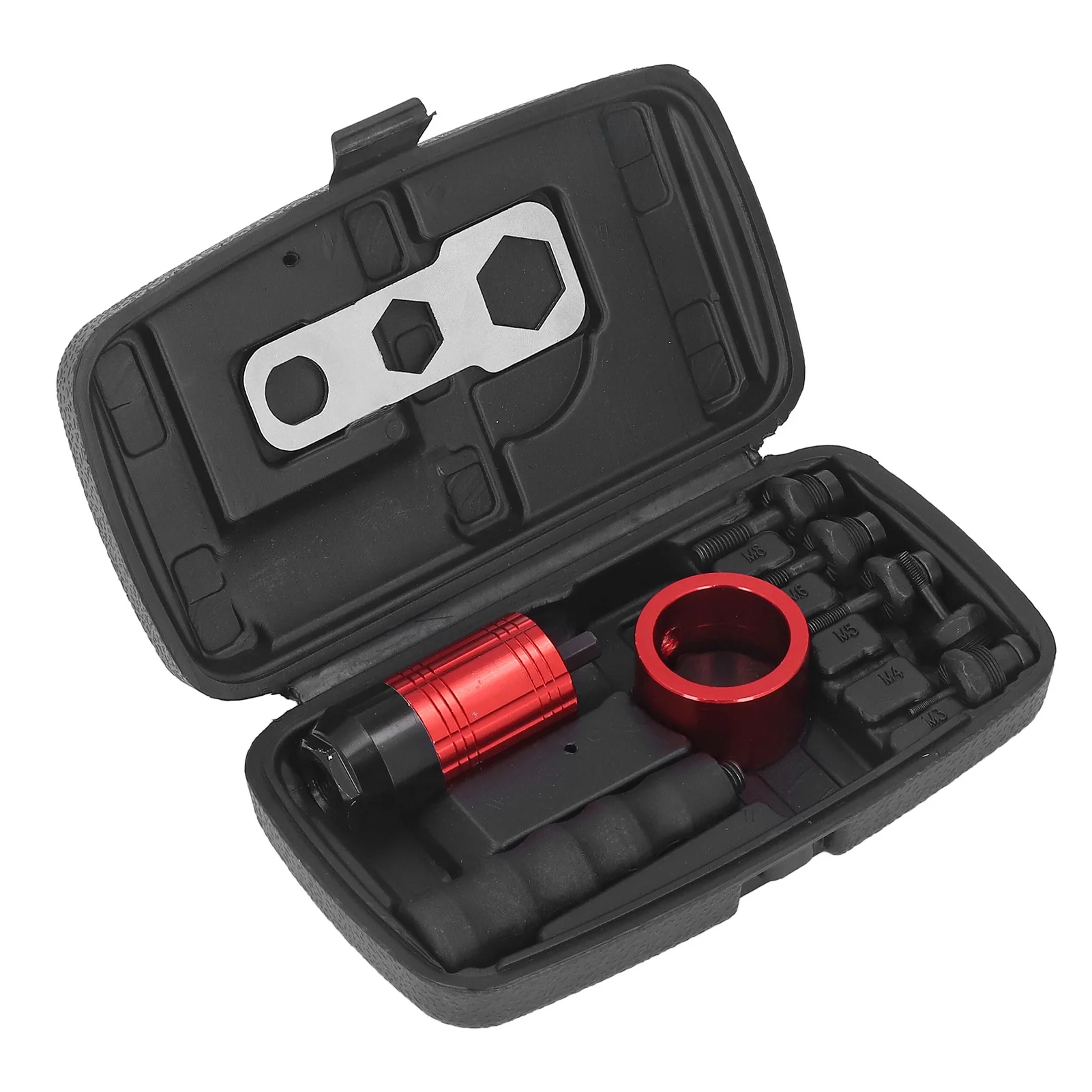 Manual Automatic Nut Gun Adapter Rivet Nut Drill Converter Attachment Tool Kit  Type Rivet Nut Gun Adapter Nut Tip Adapter