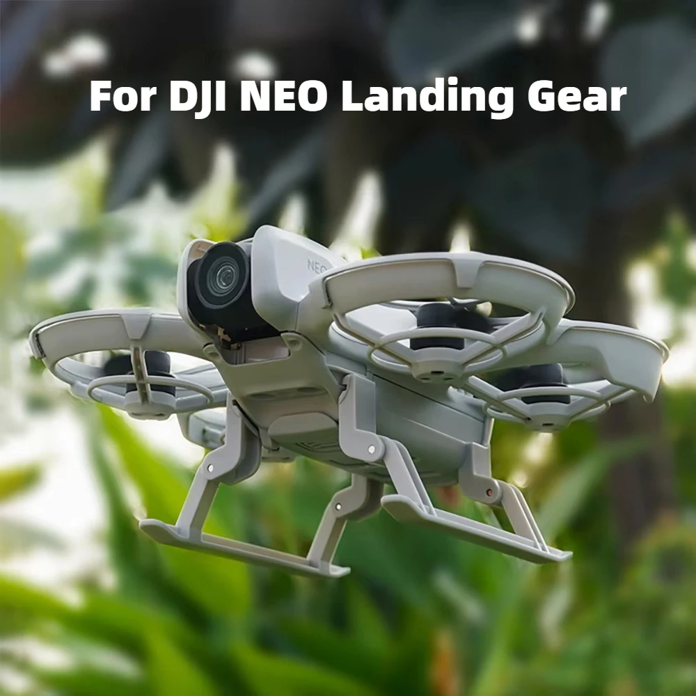 

Foldable Landing Gear for DJI NEO Height Extended Leg Protector Tripod Feet Extension Drone Accessories
