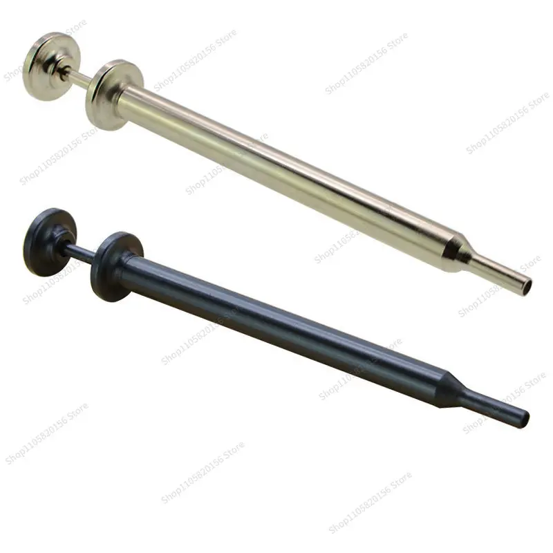 Automotive wiring harness aviation pin plug disassembly and assembly tool push pick needle tool seed in connector return needle