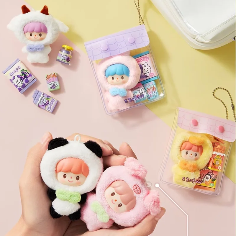 

New Zzoton Mini Finding Unicorn Series Blind Box - Fun Convenience Store Theme Surprise Vinyl Toy Pack For Kids Birthday Gift