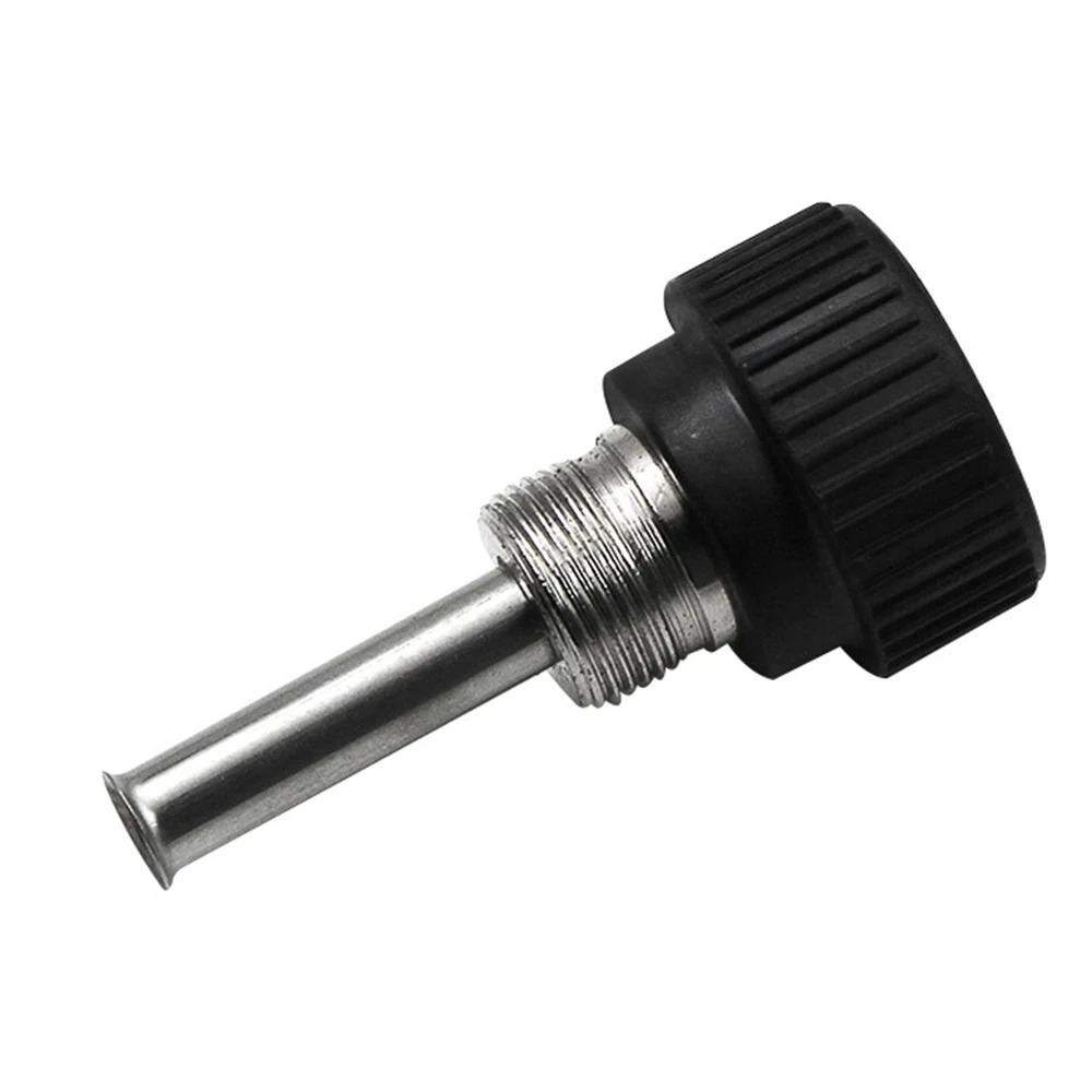 

1set Socket+Nut+Electric Wood Head,Soldering Station Iron Handle Accessories for 936 Iron Head Cannula Iron Tip Bushing