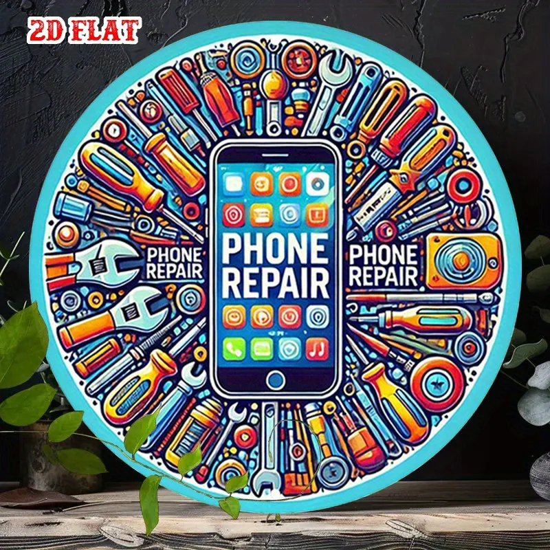 2D Flat 1Pc Mobile …