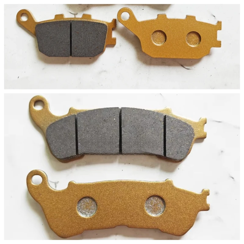 Motorcycle Front Rear Brake Pads For HONDA NC700D Integra / Integra S 2012-2013 NC700DD Integra.Special Edition 13 NC 700D 700DD