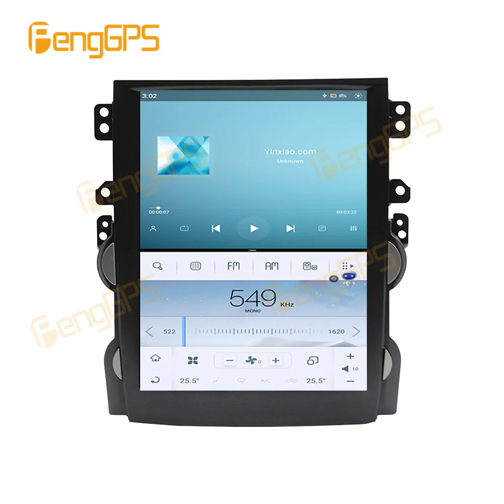 Android 11 Tesla Style Car Radio For Chevrolet Malibu 2013-2015 GPS Navigation 128G Multimedia Player Wireless Carplay Head Unit