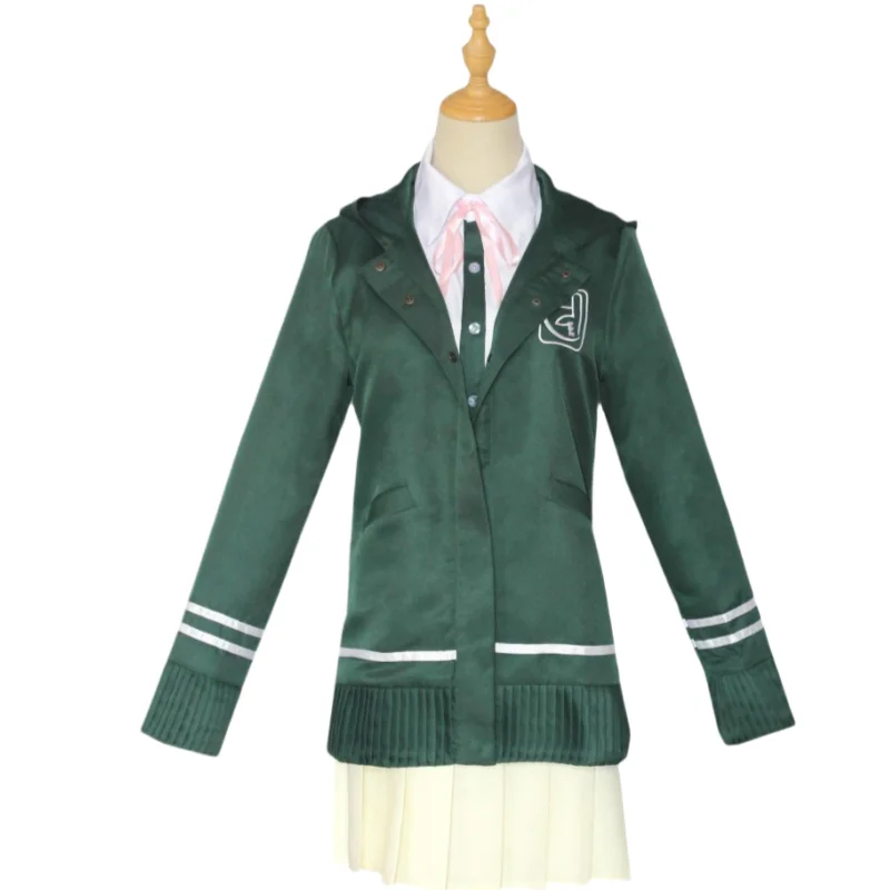 Nanami ChiaKi Cosplay Costume Game Danganronpa Cosplay Wig Skirts Stocking Jacket Cute Halloween Christmas Festival Party