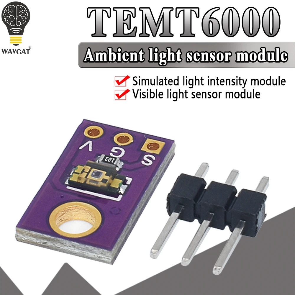New TEMT6000 Light Sensor Professional TEMT6000 Light Sensor Module