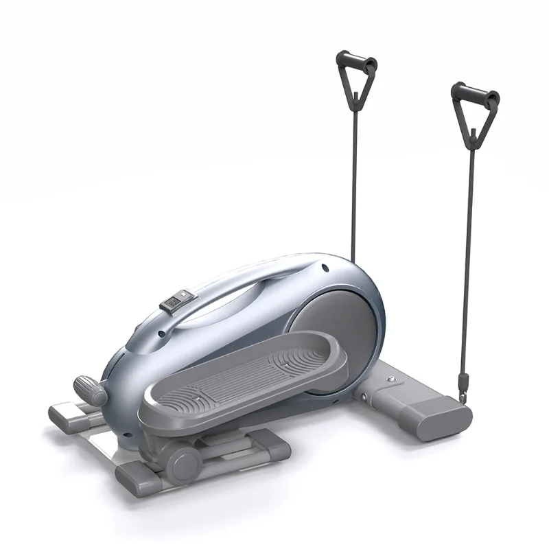 Multifunctional Indoor Elliptical Machine - Under Desk Electric Cross Trainer, Compact Fitness Gear for Office & Home Workouts