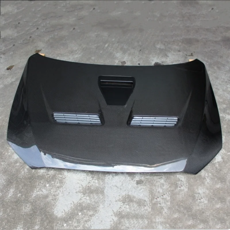 

Engine Hood Cover Assembly For Mitsubishi Lancer-ex EVO convert carbon fiber Light Weight Bonnet Auto Accessories