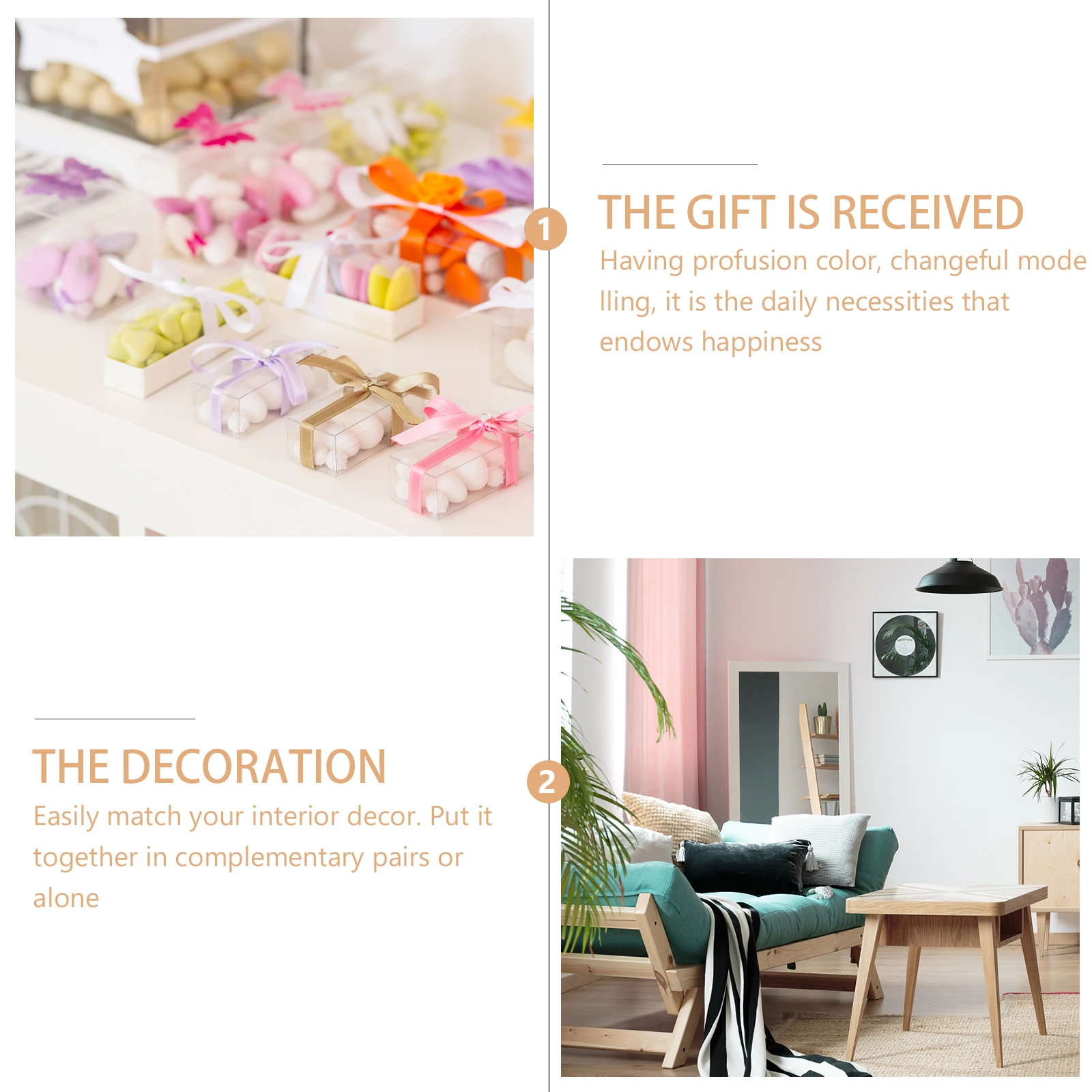 

2 Pcs Mini Basket Flower Baskets Photo Props Hand-woven Clothing Store Wedding Decorate Decorative