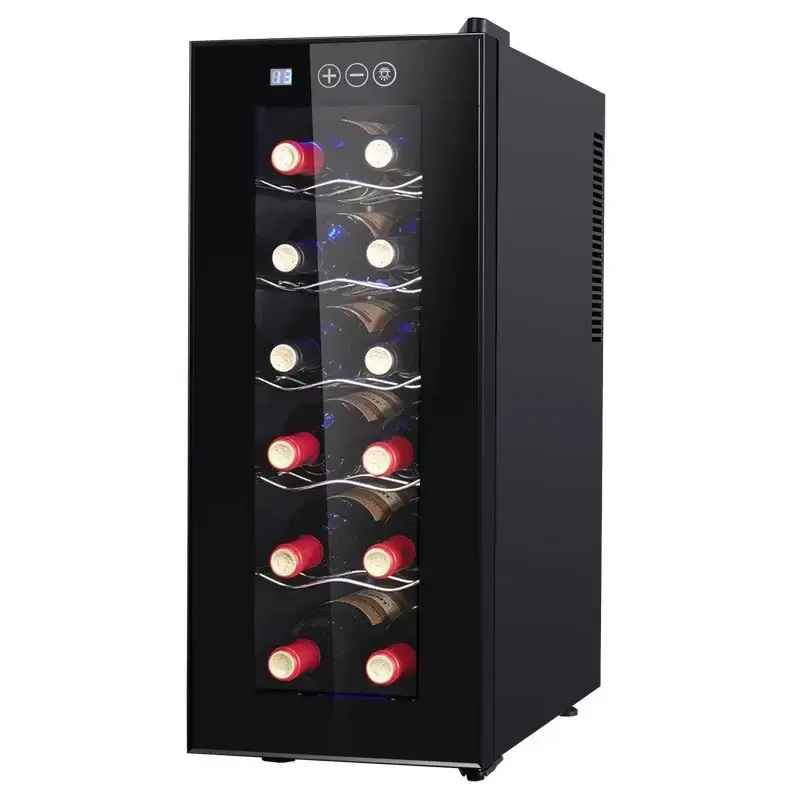 Factory Direct Wholesale Small Wine Cabinet Series Vertical Display Refrigerator Air-cooled Drinks Cabinet Ice Bar