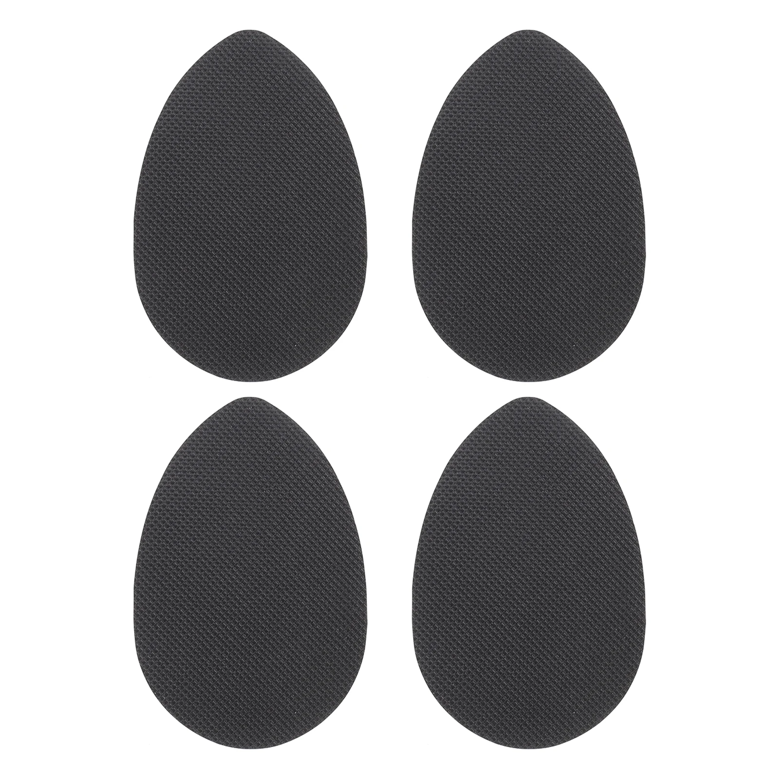 

4 Pcs Foot Non-slip Stickers Women's Pads Cushion Silica Gel Wear-resistant Forefoot