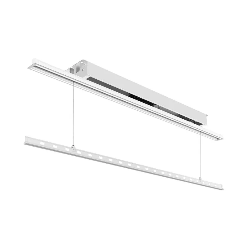 Invisible household smart drying rack Electric lifting embedded balcony Minimalist drying rack