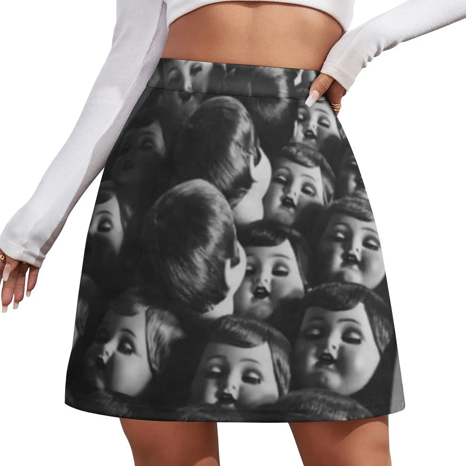 

Doll Parts Mini Skirt Skirt shorts korean summer clothes Mini Skirt