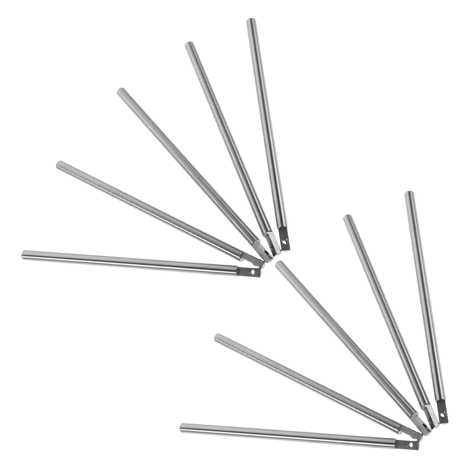 

10Pcs Vintage Sewing Machine Presser Foot Bar Metal Treadle Sewing Accessories for Quilting Seam Guide Edge Stitching Support