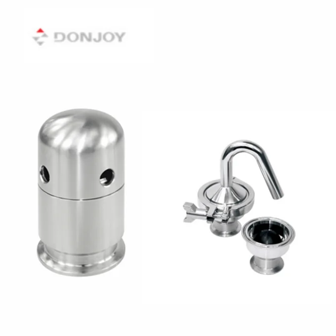 DONJOY stainless steel air safety relief pressure valve vacuum safety valve vacuum breaker valve