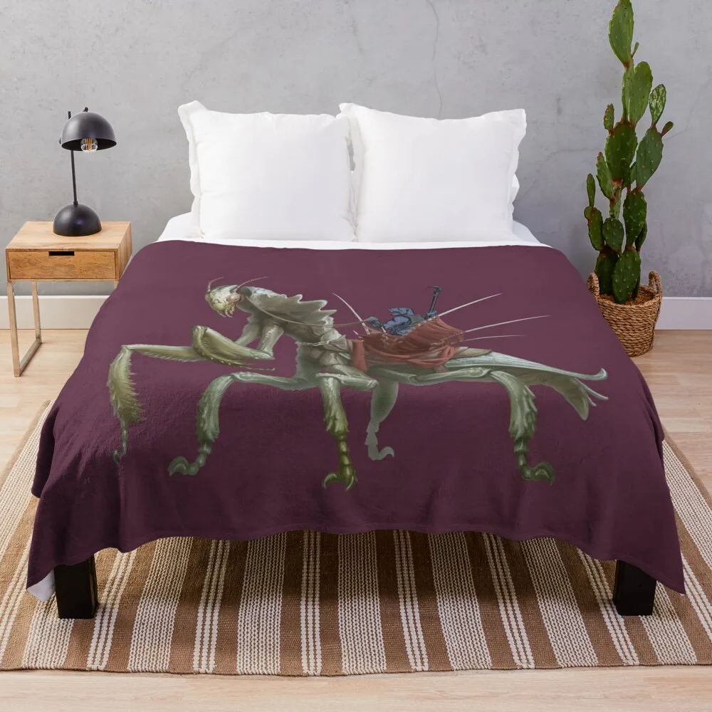 Giant Mantis by Cory Trego-Erdner Throw Blanket Fashion Sofas Thermals For Travel christmas decoration Blankets