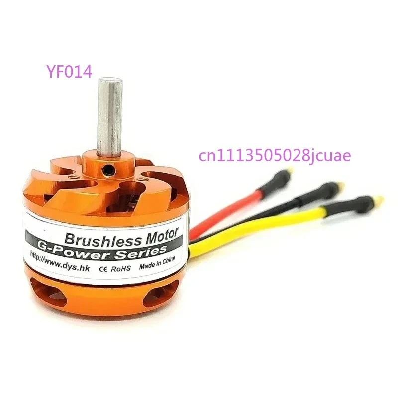 D3530 1100KV 1400KV 1700KV Brushless Outrunner Motor For RC Helicopter Quadcopter