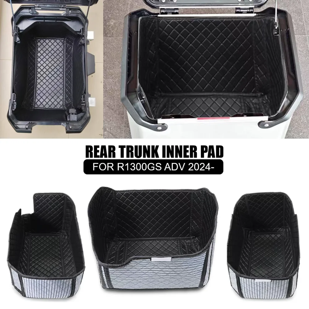 Lnterior Pannier Linings for BMW R1300 GS Adventure R1300GS ADV Suitcase Inner Pad Top Box Side Case Shock-absorbing Pads