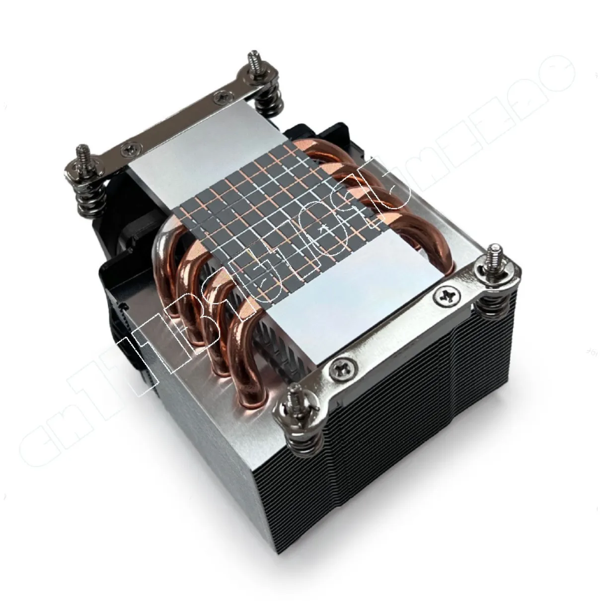AM4 AM5 Four Heat Pipe 2U Server Radiator CPU Violent Temperature Control Computer Air Cooling Fan A47
