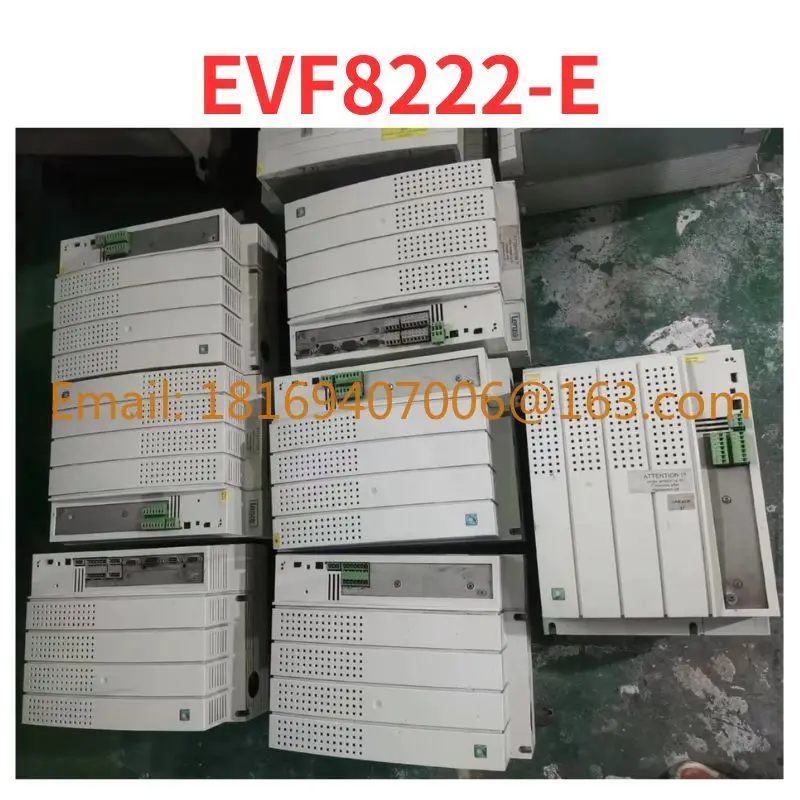 

б/у инвертор EVF8222-E, работает хорошо протестирован и быстро отправлено.