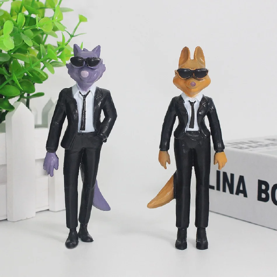Nowy Film Anime Blind Box Figurki z Kreskówki Złoczyńców Figurki Akcji Anime z PVC Kolekcja Modeli Dekoracje Zabawki Lalki Prezent na Boże Narodzenie