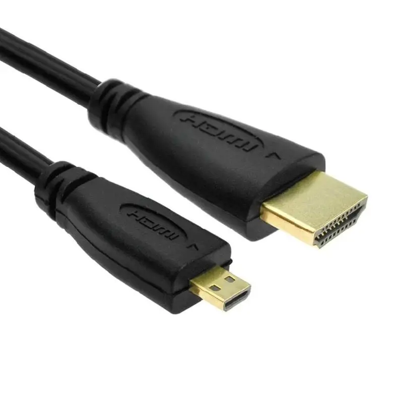 Tablet Camera HDMI Compatible to Micro HDMI Compatible HD Cable Micro HDMI Compatible to HDMI Compatible Standard Cable Copper