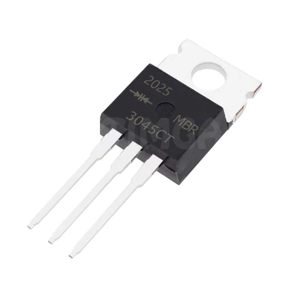 10PCS/LOT MBR3045CT MBR3045 TO-220 Transistor 30A 45V