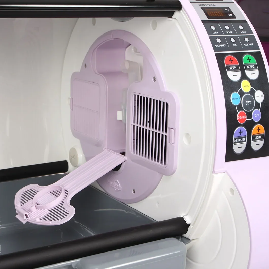 

Medical Veterinary Clinic Portable ic u Pet Incubator Vet Incubator for Dog Cat Rabbit Animal Use