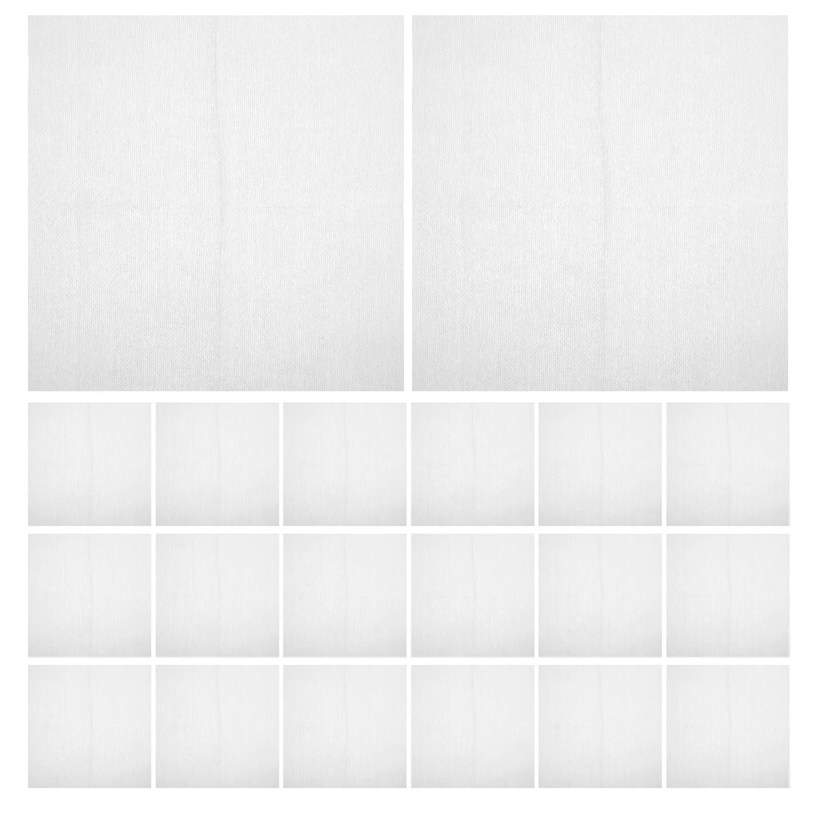 100 lingettes antistatiques industrielles carrées de 12 cm, très absorbantes, sans peluches, pour le nettoyage des appareils électroniques, des lunettes et des appareils photo