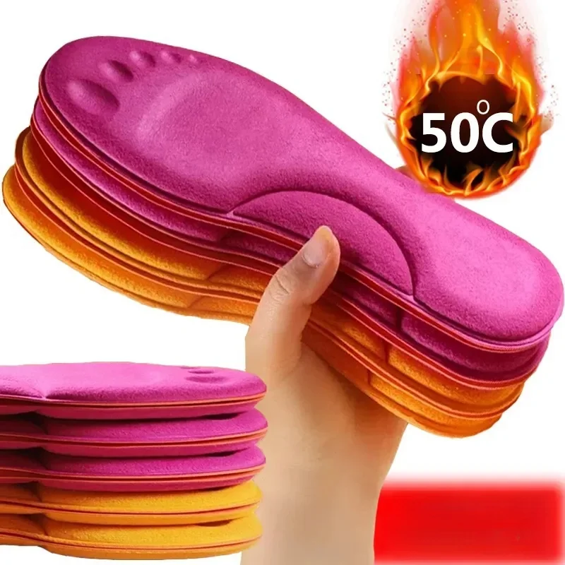 

Самонагревающиеся стельки, термостатические термостельки, массажная пена с эффектом памяти, поддержка свода стопы, подушечки для обуви, подушечки с подогревом, зимние мужские и женские стельки